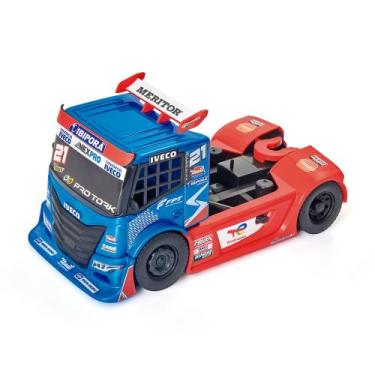 Imagem de Caminhão de Corrida Miniatura Iveco Racing Copa Truck S-Way - USUAL
