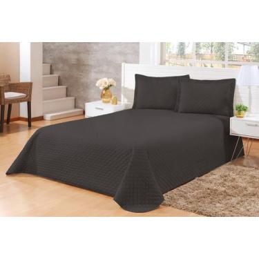 Imagem de Kit Cobre Leito Romeu Casal Super King Cama Box Tamanho Especial 3,10x