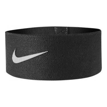 Imagem de Pulseira de resistência Nike AT5003, preta, média, laço de resistência