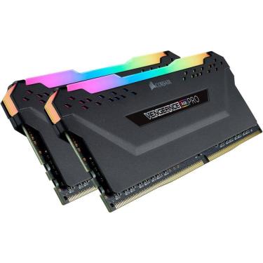 Imagem de Memória Ram Corsair Vengeance RGB Pro DDR4 64GB 3600MHZ 2X32