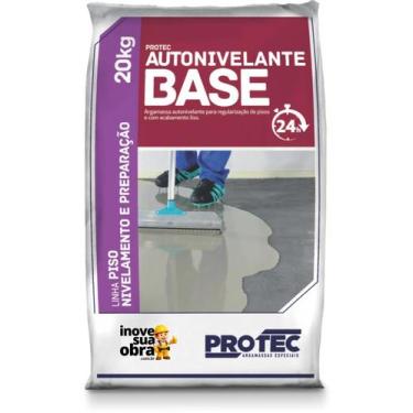 Imagem de Argamassa autonivelante base 20kg protec inove sua obra