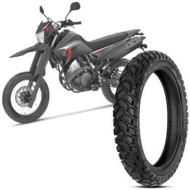 Imagem de Pneu Moto Xtz 250 Technic 120/80-18 62s Traseiro Endurance