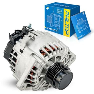 Imagem de PHILTOP Alternador compatível com 11609N Kia Soul 2016 Substituição 11609N