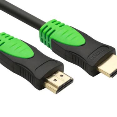 Imagem de Cabo HDMI 1.4 1080p M X M Com Filtro De 5 Metros Green