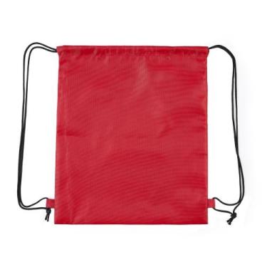 Imagem de Kit 25 Mochila Tipo Saco Sacochila Poliéster Lisa S/gravar - JRMarketi