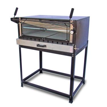 Imagem de Forno de Pizza Industrial 80x60 Gás - CristalAço