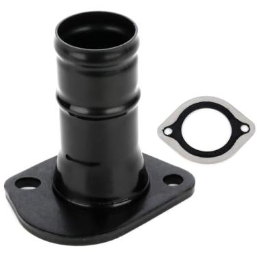 Imagem de SCITOO Conjunto de caixa de termostato 902-698 para 2001-2006 para Dodge Caravan 3,3L, 2001-2007 para Dodge Grand Caravan 3,3L, 2001-2007 para Dodge Grand Caravan 3,8L Caixa de termostato/saída de