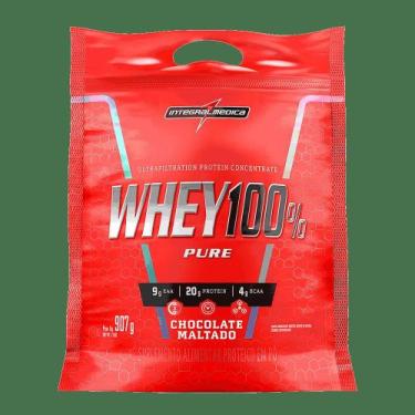 Imagem de Whey Protein Concentrado Whey 100% Refil - Integralmedica, Gelato Di L