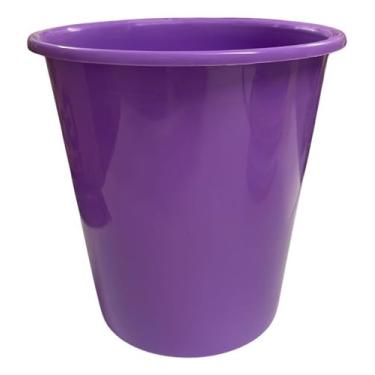 Imagem de Kit 20 Baldes De Pipoca De 1 Litro - Lembrancinha - Festas - Eventos - Aniversários - Resistente (Lilás)