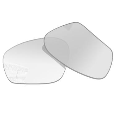 Imagem de Acefrog Lentes de reposição polarizadas de 1,5 mm para óculos de sol Oakley Field Jacket OO9402 64 mm, material atualizado, resistente a impactos - HD transparente não polarizado - 1,5 mm
