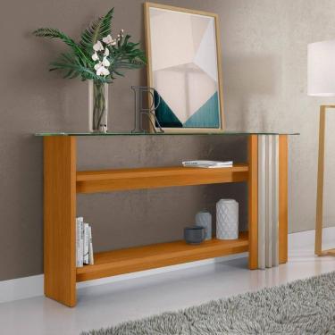 Imagem de Aparador Frizz Para Sala Calacata/off-white