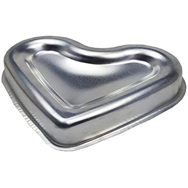 Imagem de Forma Ballerine Coração 25X23X7 Cm Alumínio