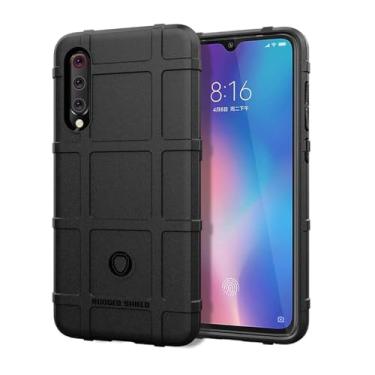 Imagem de Capa Case Xíaomi Mi 9 / Pro 5G (Tela 6.39) Rugged Shield Anti Impacto (Preto)