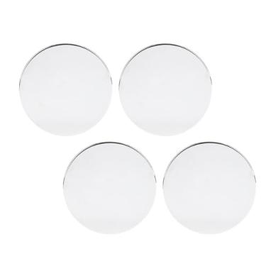 Imagem de Tbest Tampas Centrais Roda Centro de Carro Universal Tampa de 4pcs 60mm Diâmetro Interno de 70 Mm de Diâmetro Externo Rim (Eletroplado)