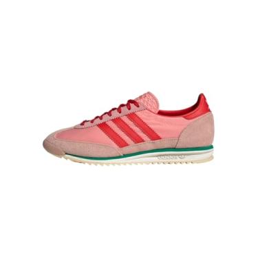 Imagem de adidas Tênis de futebol infantil SL72 OG Copa, Semirrosa brilhante/vermelho/rosa brilhante, 36