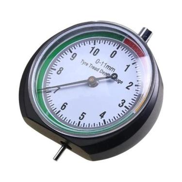 Imagem de Medidor De Profundidade De Piso De Pneu De Carro De Alta Precisão, Fer