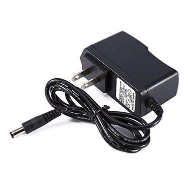 Imagem de TECHTOO Adaptador CA para CC 5V 2A, adaptador de fonte de alimentação, carregador universal com conector de 1,35 mm x 3,5 mm, carregador CA para tira de LED, roteador sem fio, hub, interruptores
