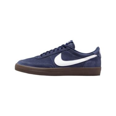 Imagem de Nike Tênis masculino de ginástica, Midnight Navy White Gum marrom escuro, 39