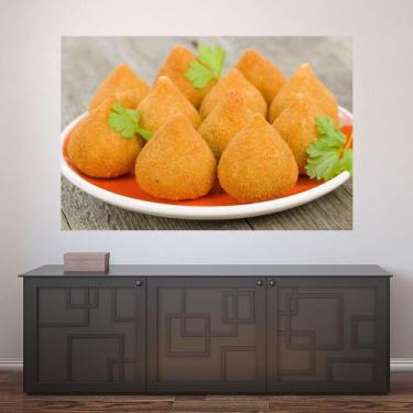Imagem de Painel Adesivo de Parede - Coxinha - Cozinha - Lanchonete - 1665png - 