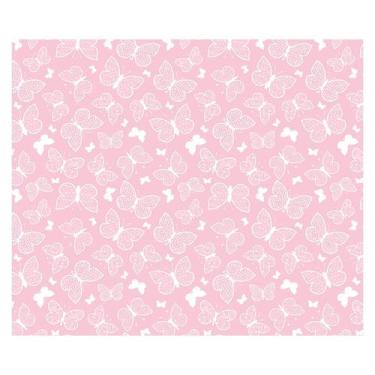 Imagem de Papel de Parede Adesivo Infantil Borboletas Quarto Menino - 691pcm - A