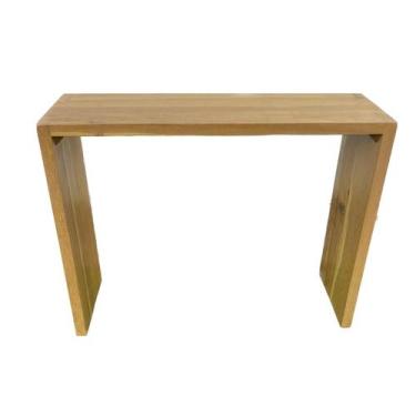 Imagem de Aparador U em Madeira De Demolição Bancada 0,80 x 0,30 x 0,80 Sudeste 