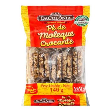 Imagem de Pe de Moleque Crocante DaColonia 140g - Dacolônia