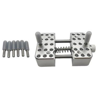 Imagem de Generic Mini torno de, torno de mesa plano, mini prático, mandíbula ajustável para esculturas e hobbies