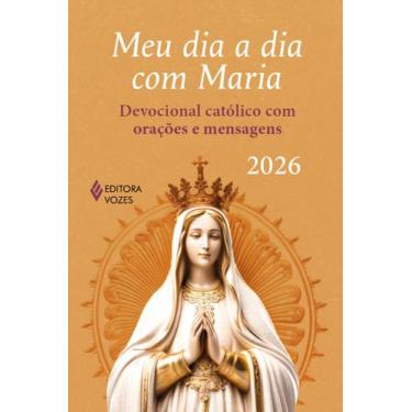 Imagem de Livro Meu Dia a Dia com Maria 2026 Devocional Católico - Editora Vozes