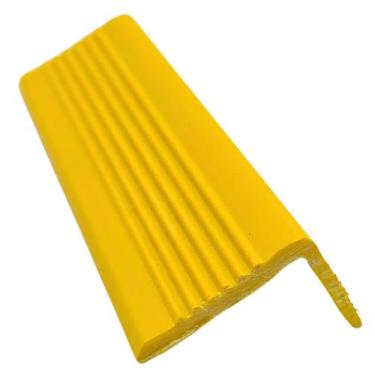 Imagem de Perfil pvc cantoneira degrau amarela 1 mt - DI SIERRA