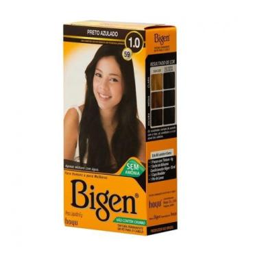 Imagem de Tinta 1.0 Preto Azulado Bigen Cless - Cless/shizen