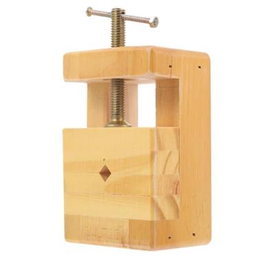 Imagem de COHEALI 1 peça, acessórios de gravação, banco, mini acessórios, mesa de trabalho ajustável, mesa de prensa de broca, torno de madeira, braçadeira de trabalho de madeira, kit de entalhe para selo, kit