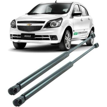 Imagem de Amortecedor do porta mala gm agile 2009 á 2014 kit c/2 unidades - FREE