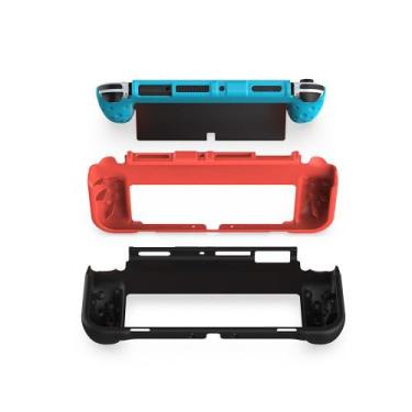 Imagem de Case Capa para Nintendo Switch OLED Dobe TNS-1142, Preto