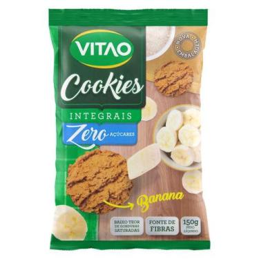 Imagem de Cookies Zero Banana 150g - Vitão