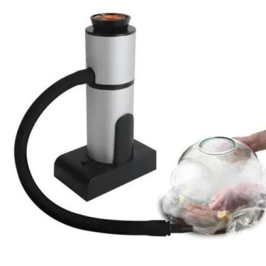 Imagem de Infusor portátil de pistola de fumaça para alimentos e bebidas - Minym