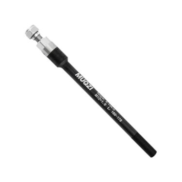 Imagem de Dynwave Adaptador de eixo passante para engates de reboque de bicicleta, eixo de aço inoxidável de 160-178 mm, peças adaptadoras para engate de reboque de, M12x1.0