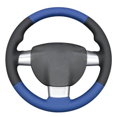 Imagem de MEWANT Capa de volante com costura DIY para Ford Focus MK2 ST 2005-2011 / Focus RS 2009-2011 Acessórios de volante para Ford Focus MK2 ST