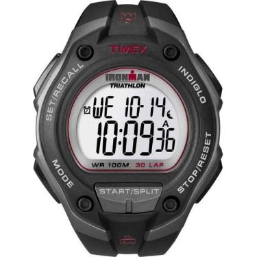 Imagem de Relógio Timex Masculino Ref: T5K417 Ironman Digital Grey/Red