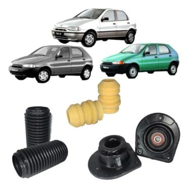 Imagem de Kit Coxim Batente Dianteiro Palio 1996-2000