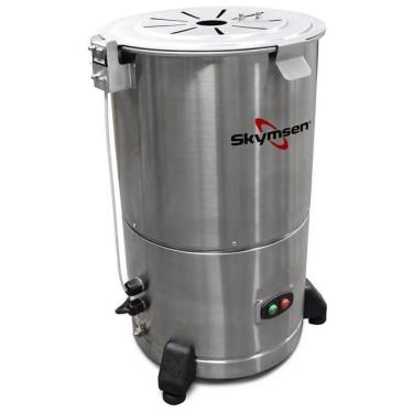 Imagem de Descascador De Alho Em Inox 6 Kg Da-06 Skymsen