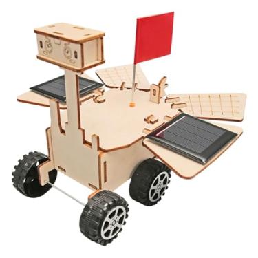 Imagem de YIJU Kit Mar Rover movido a energia solar faça você mesmo, acessórios para crianças de 7 a 14 anos, artesanato, decoração, engenharia, ferramenta