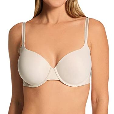 Imagem de Warner's Sutiã feminino Ra3061a com forro leve e confortável para as axilas com efeitos colaterais sem costura, Butterscotch, 40B