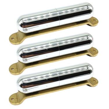 Imagem de Kit 3 Captador guitarra danelectro Lipstick Alnico 5 DAN600 - MXP