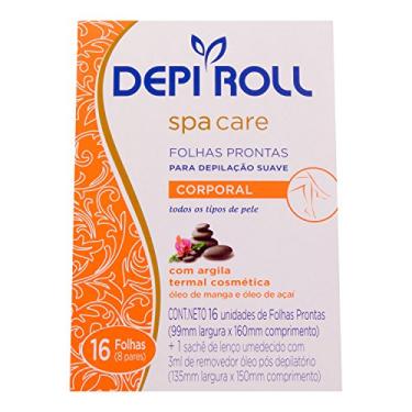 Imagem de Depiroll Folhas Depilação Corp Pronta Spa Care