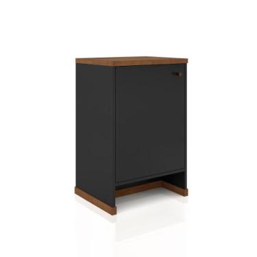 Imagem de Aparador Balcão Berlin Com 1 Porta E 1 Prateleira Interna - ViaNossa, 