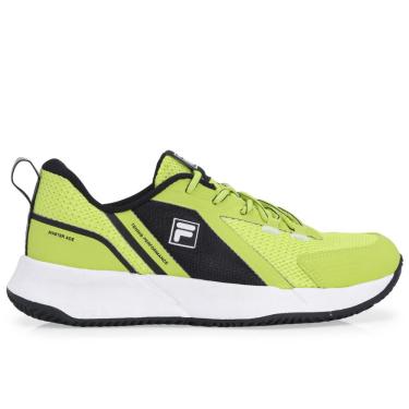 Imagem de Tênis Fila Master Ace Clay - Saibro Limão e Preto-42