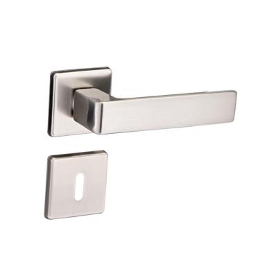 Imagem de Fechadura Pado Concept 419 Interna Escovada 40Mm Quadrada