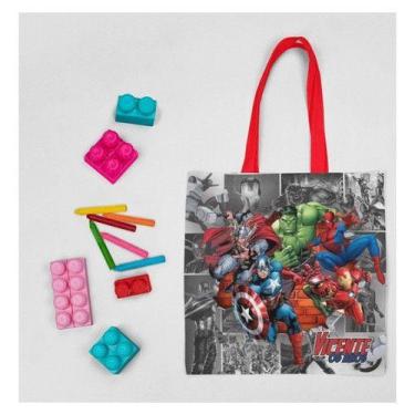 Imagem de Bolsinhas Heróis Vingadores Quadrinhos 15 bolsas - LEGRIPHE
