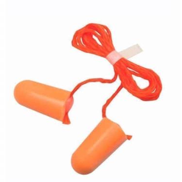 Imagem de Protetor Auricular 3M 1110 - 3M Brasil - 10 Pares, Laranja, 20