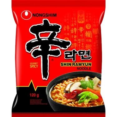 Imagem de Lamen Coreanos Variados Preferidos dos Doramas (Shin Ramyun)